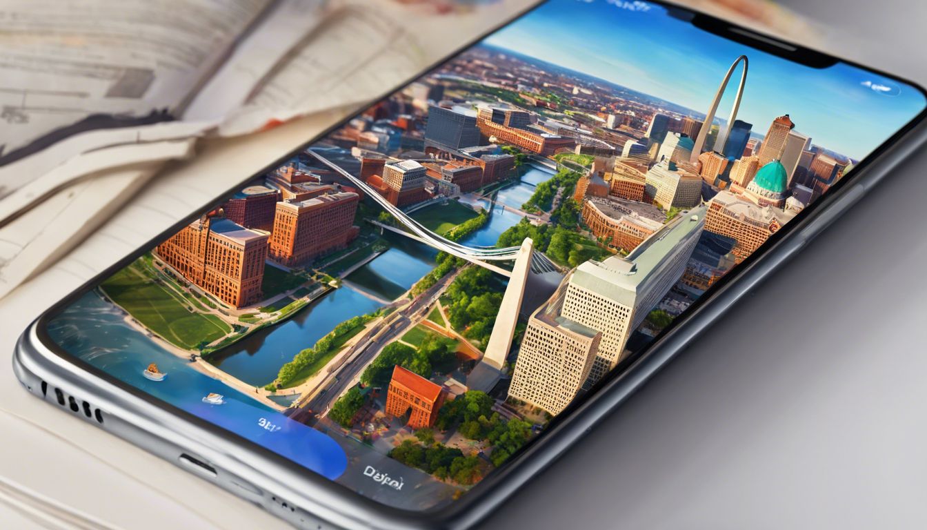 Google My Business listing for a bustling St. Louis business. Google My Business listing for a bustling St. Louis business.